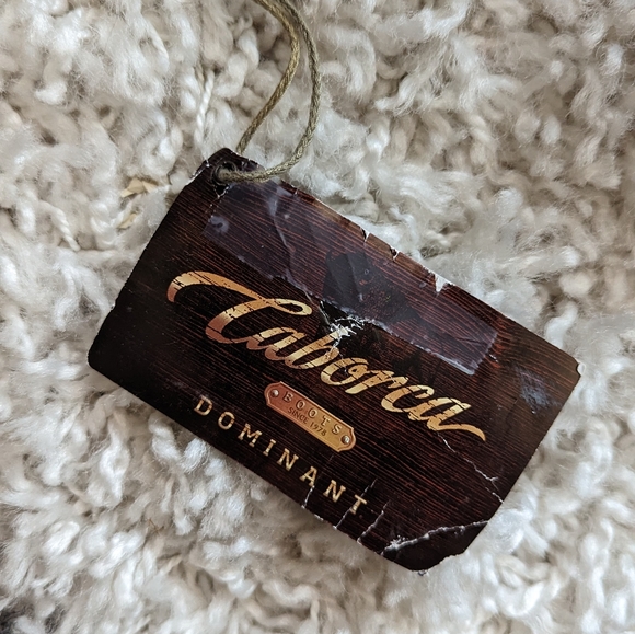 NWT Caborca women's cowboy boots booties size 6 Made in Mexico - Picture 2 of 11